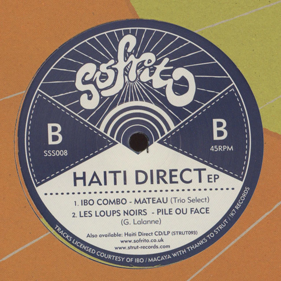 Sofrito Island Series - The Haiti Direct EP