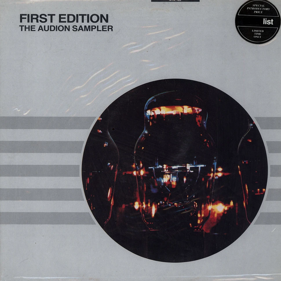 V.A. - First Edition - The Audion Sampler