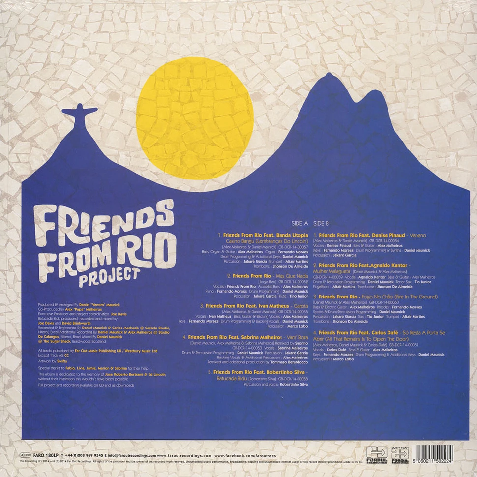 V.A. - Friends From Rio Project 2014