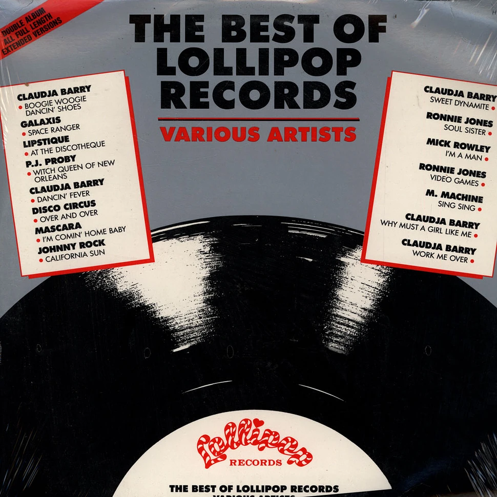 V.A. - The Best Of Lollipop Records