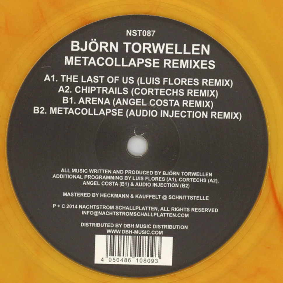 Björn Torwellen - Metacollapse Remixes