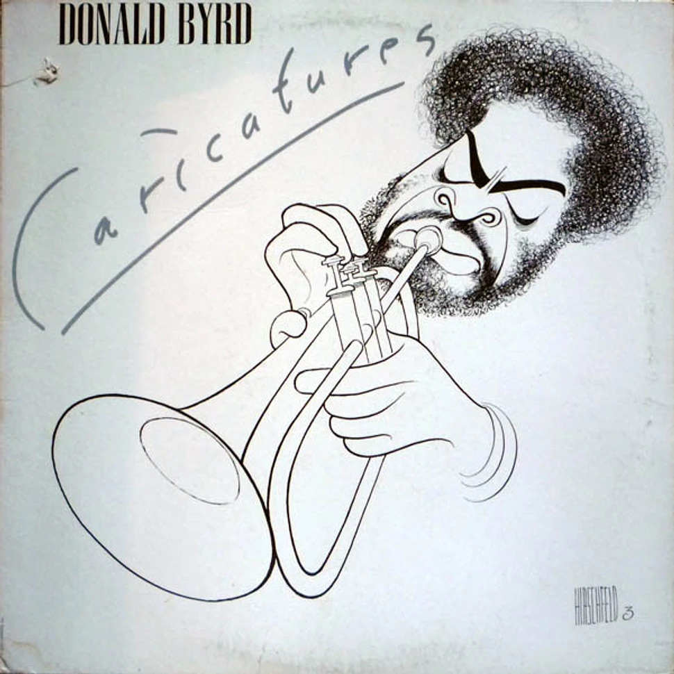 Donald Byrd - Caricatures