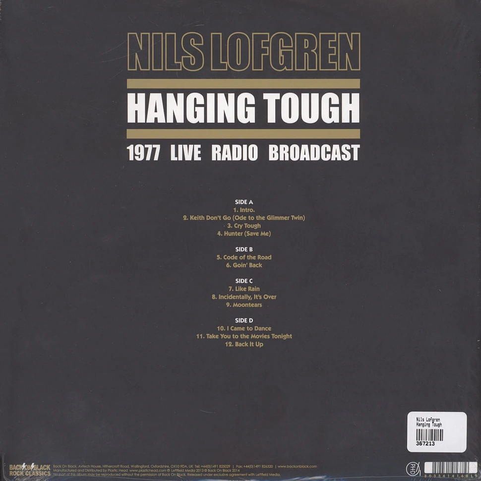 Nils Lofgren - Hanging Tough