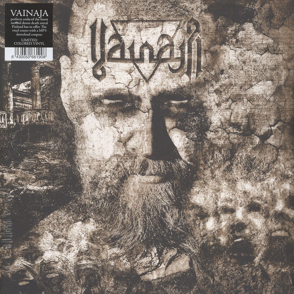 Vainaja - Kadotetut White Vinyl Edition