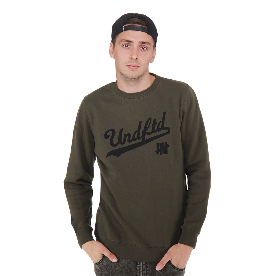 Undefeated - UNDFTD Script Sweater