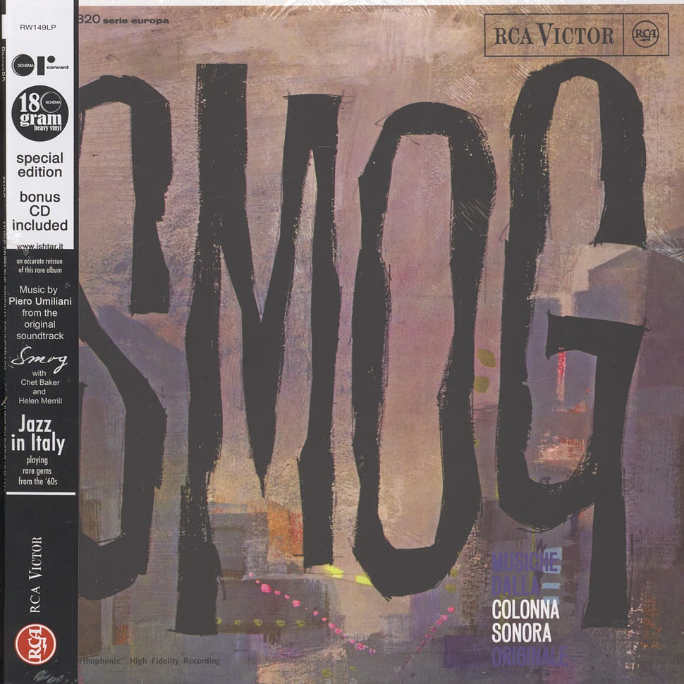 Piero Umiliani - OST Smog