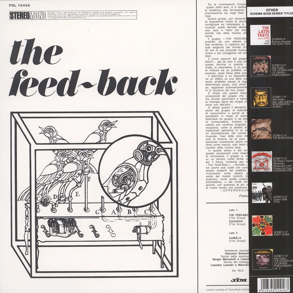 The Group - The Feed-Back