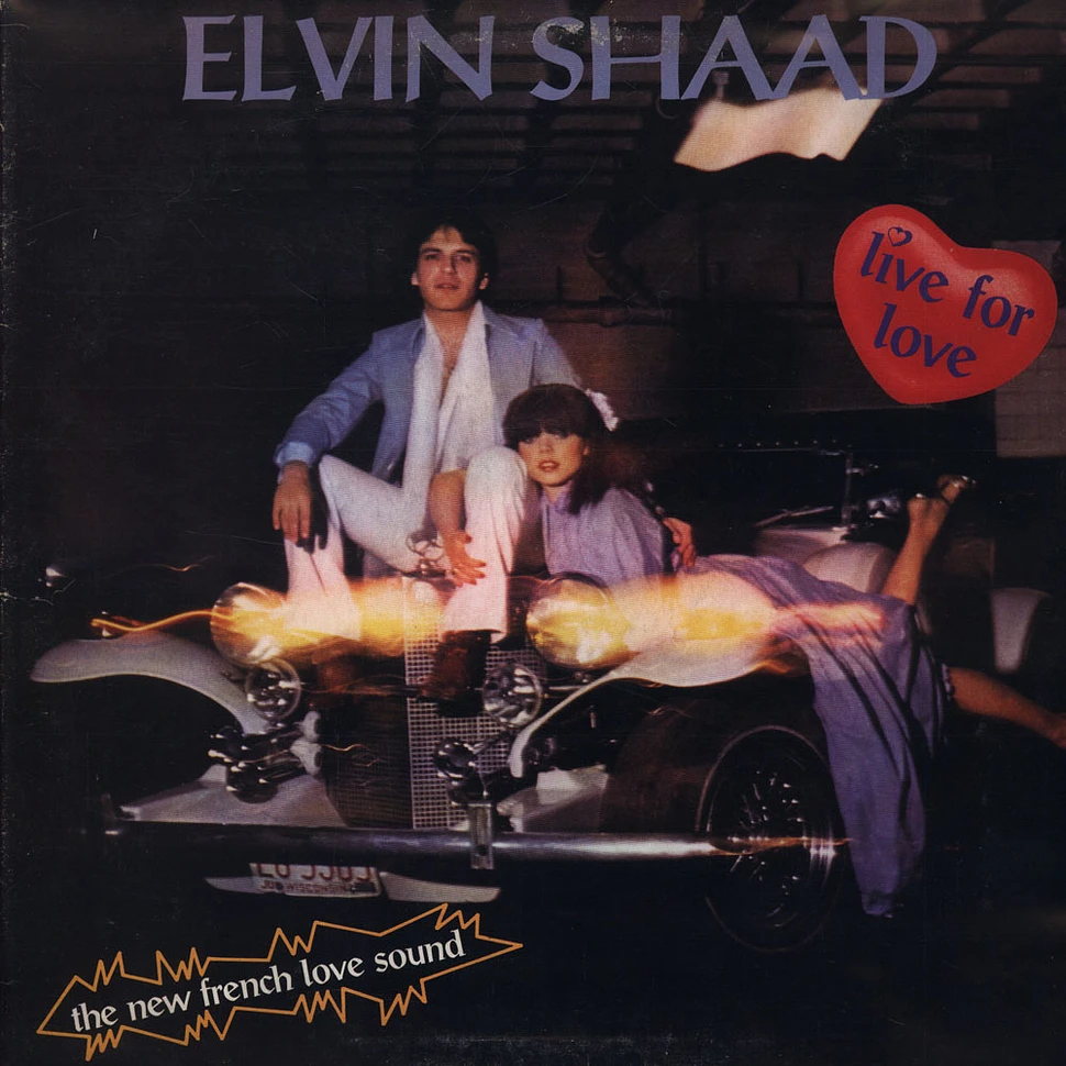 Elvin Shaad - Live For Love