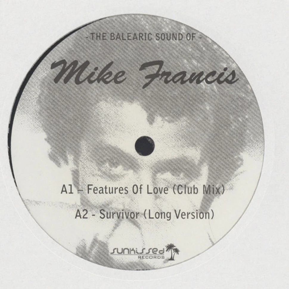 Mike Francis - The Balearic Sound Of Mike Francis