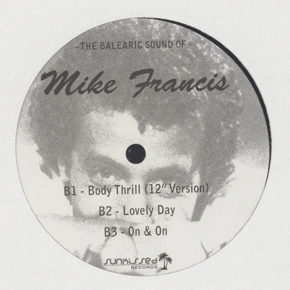 Mike Francis - The Balearic Sound Of Mike Francis