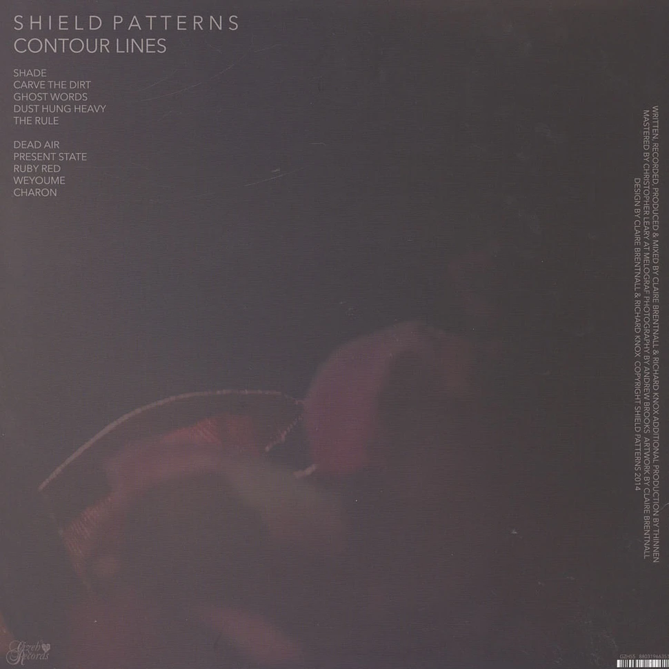 Shield Patterns - Contour Lines