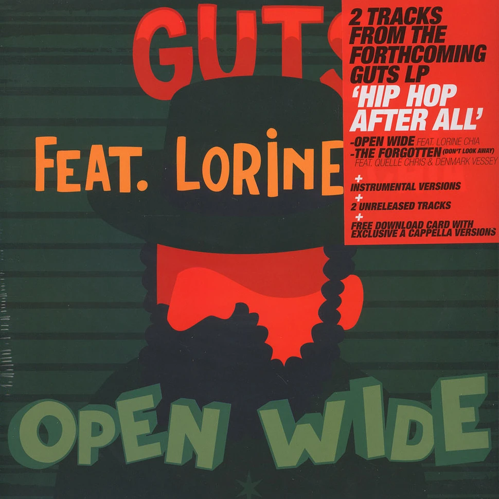 Guts - Open Wide EP