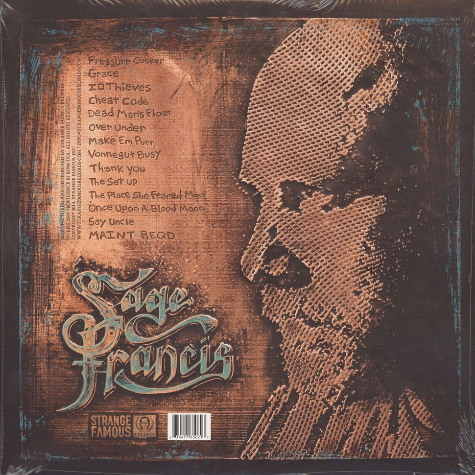 Sage Francis - Copper Gone