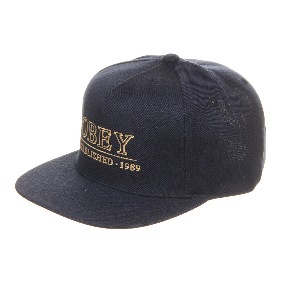 Obey - Cambridge Strapback Cap