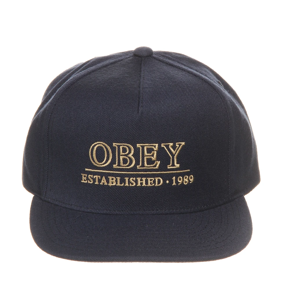 Obey - Cambridge Strapback Cap