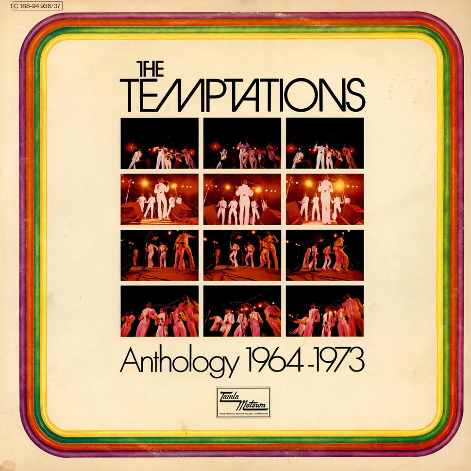 The Temptations - Anthology 1964-1973