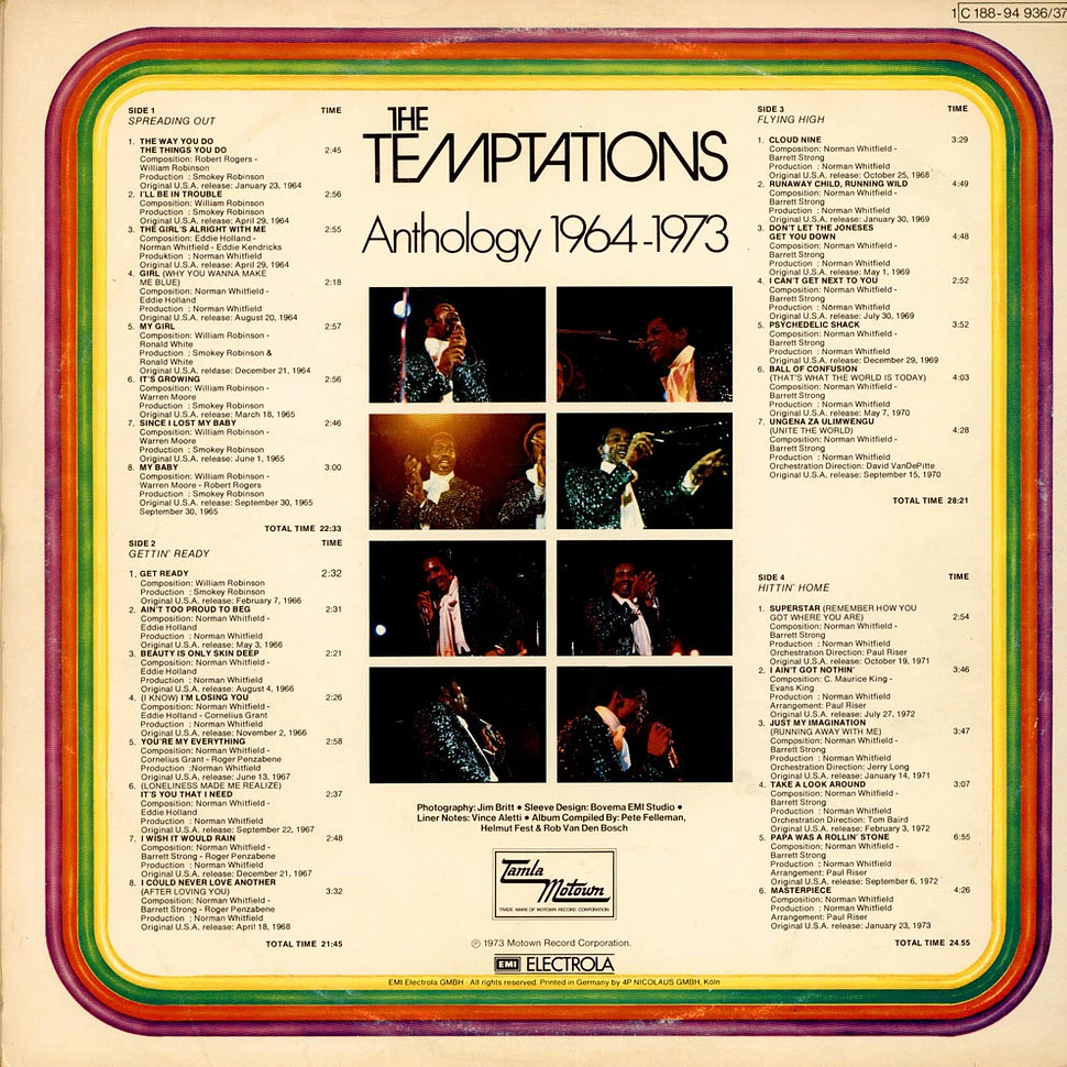 The Temptations - Anthology 1964-1973