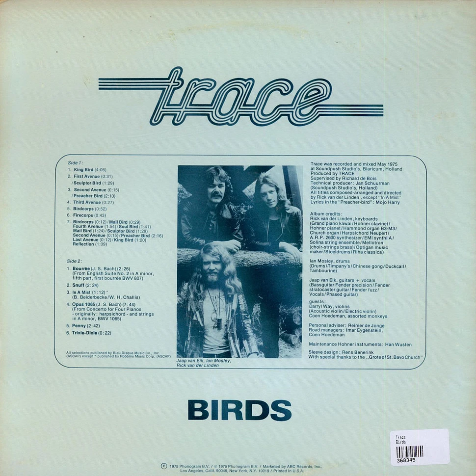 Trace - Birds