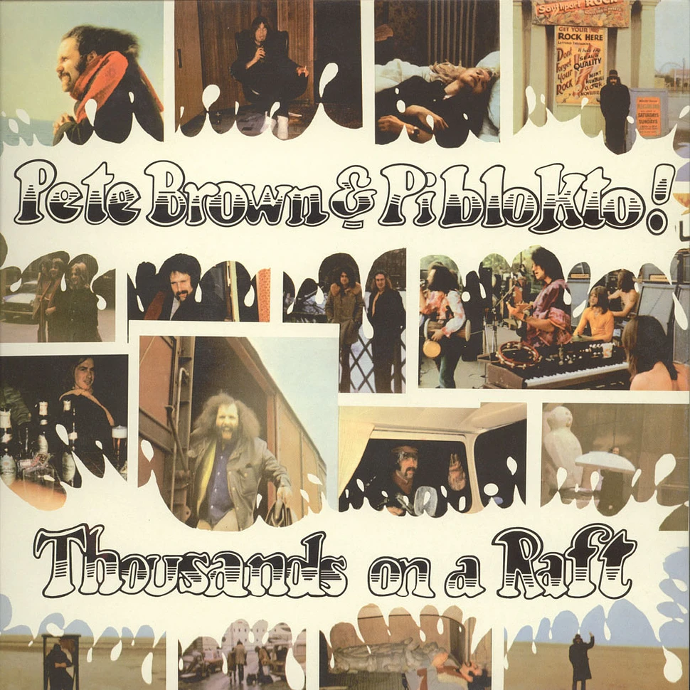 Pete Brown & Piblokto - Thousand On A Raft