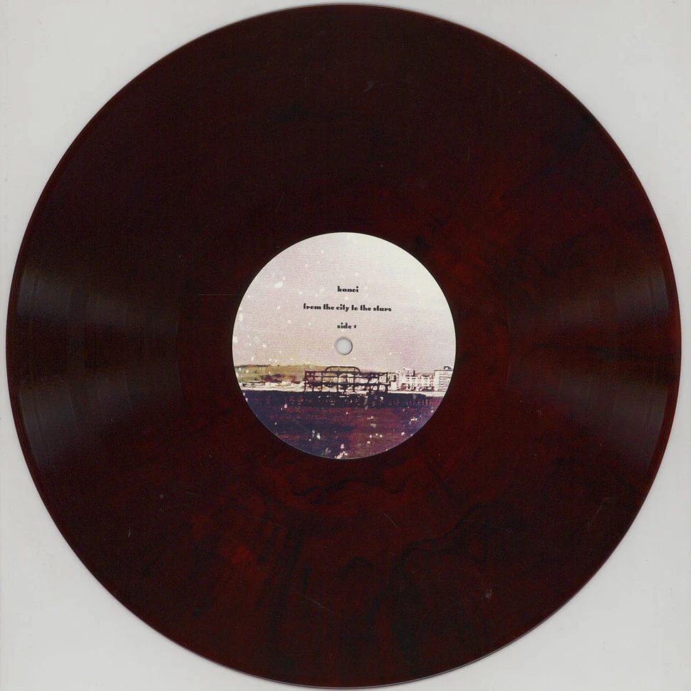 Kanoi - From The City To The Stars Colored Vinyl Edition