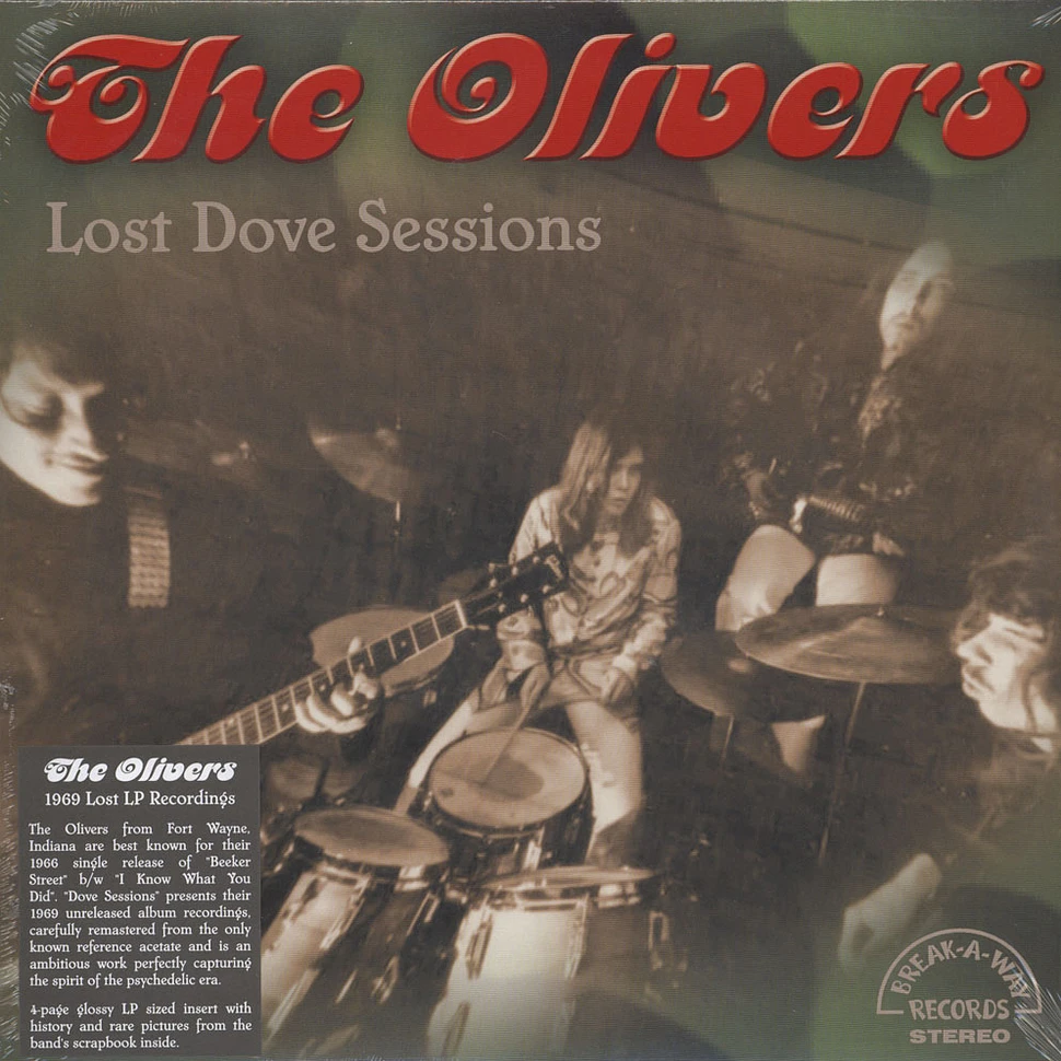 The Olivers - Lost Dove Sesions