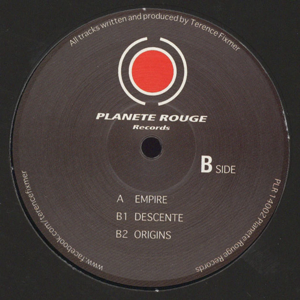Terence Fixmer - Empire EP