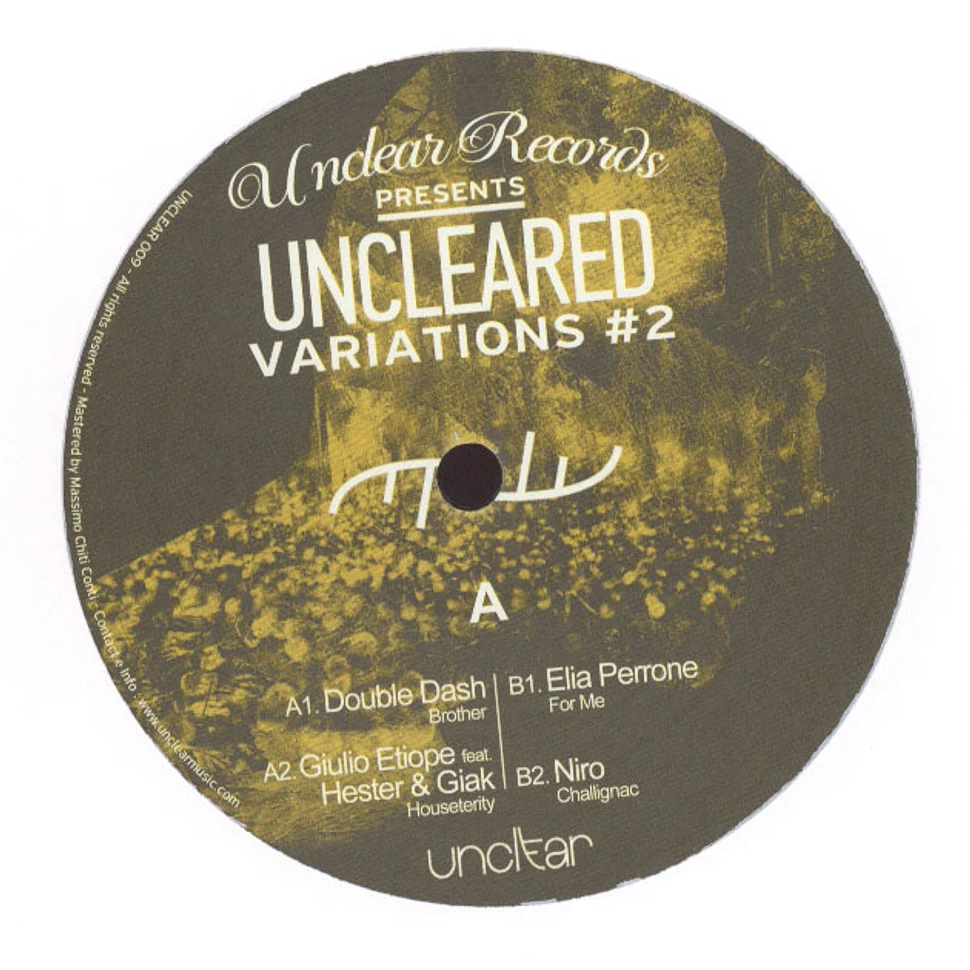 V.A. - Uncleared Variations #2