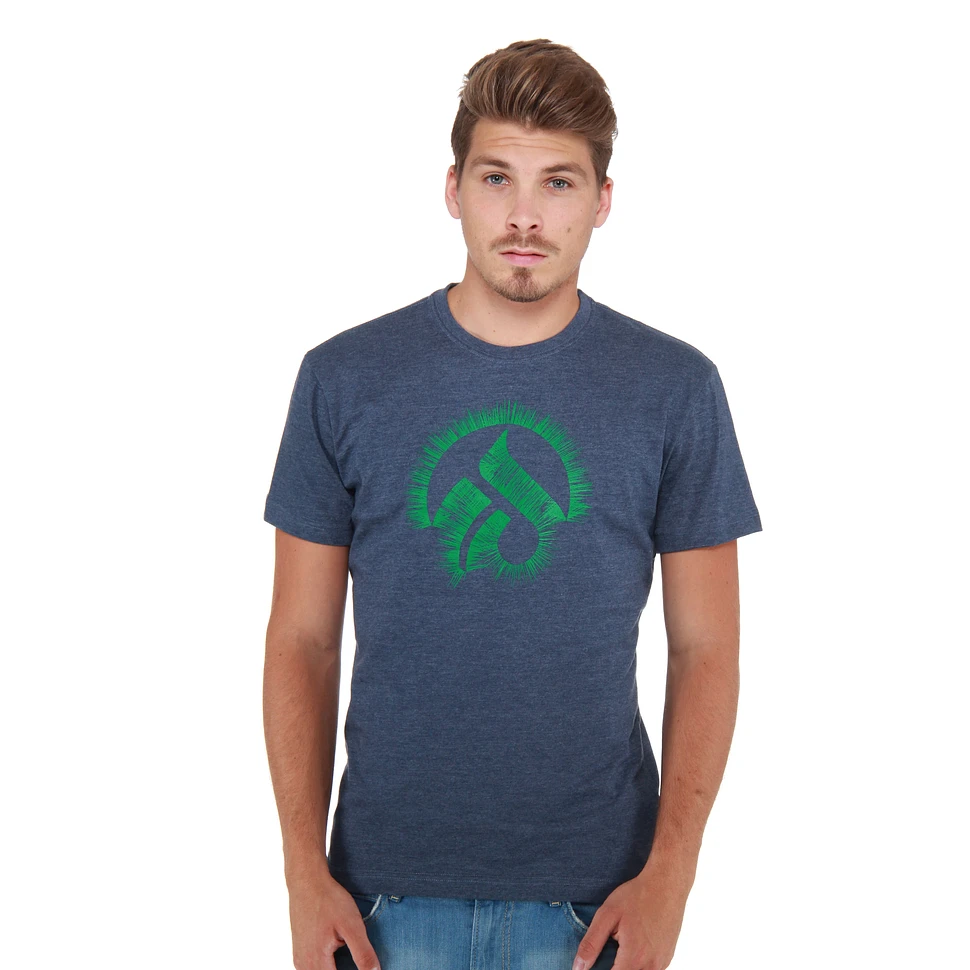 Iriedaily - Laser Glyph T-Shirt