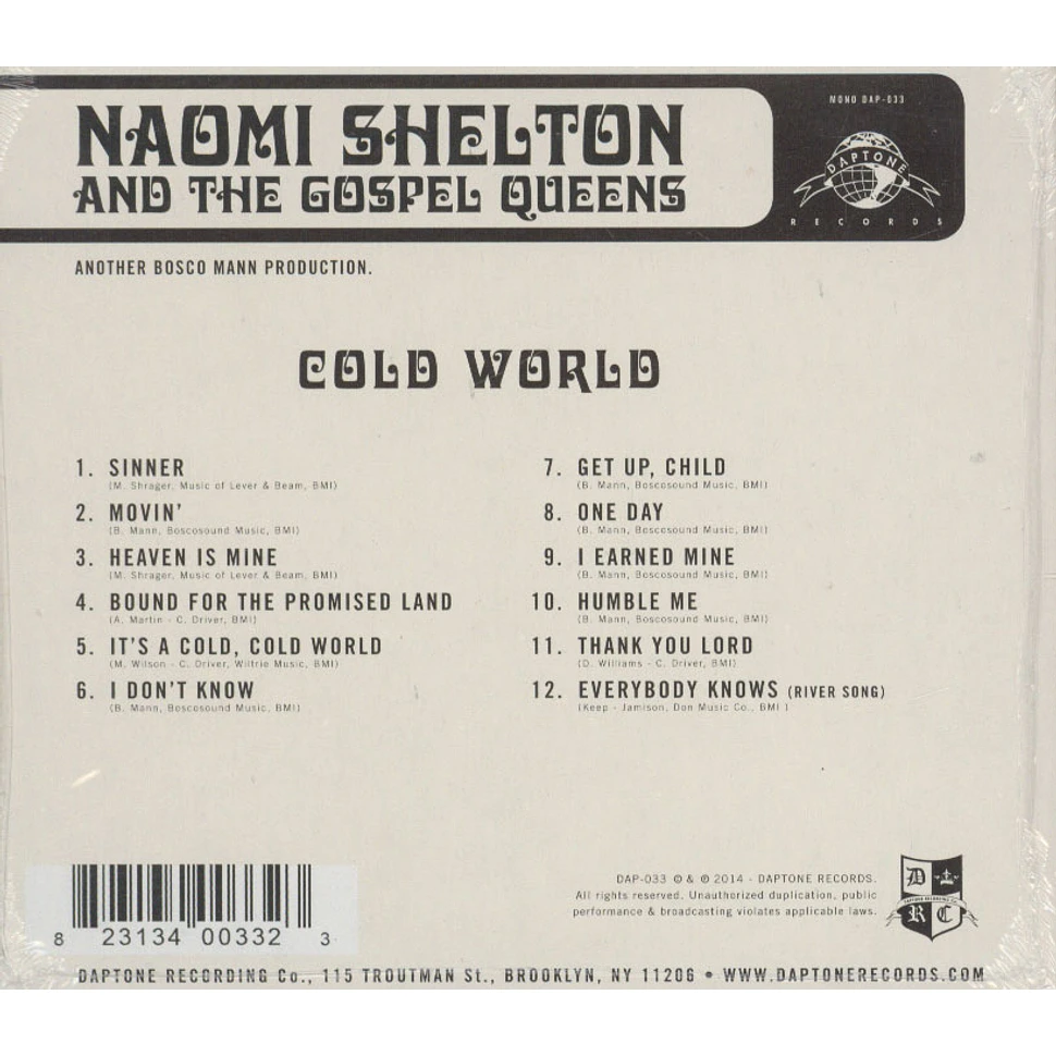 Naomi Shelton & The Gospel Queens - Cold World