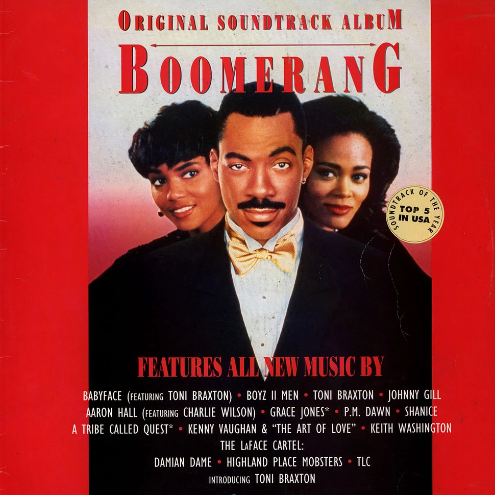 V.A. - Boomerang (Original Soundtrack Album)