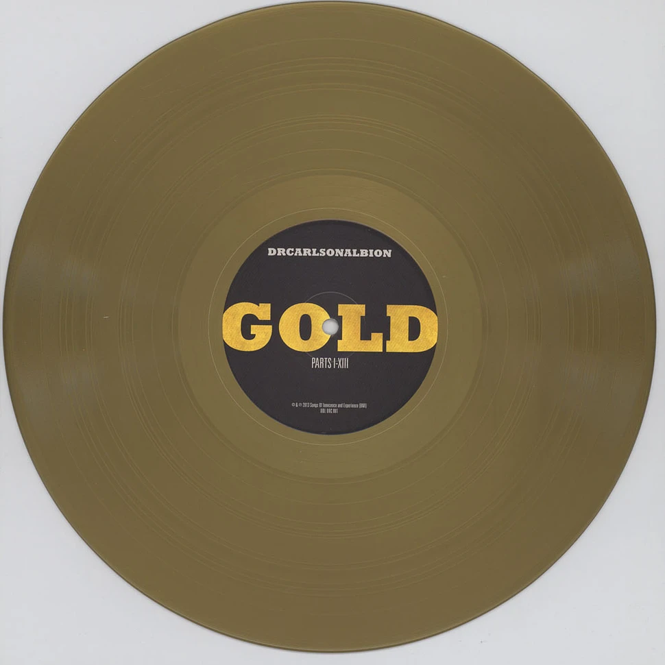 Drcarlsonalbion (Dylan Carlson of Earth) - OST Gold Gold Vinyl Edition