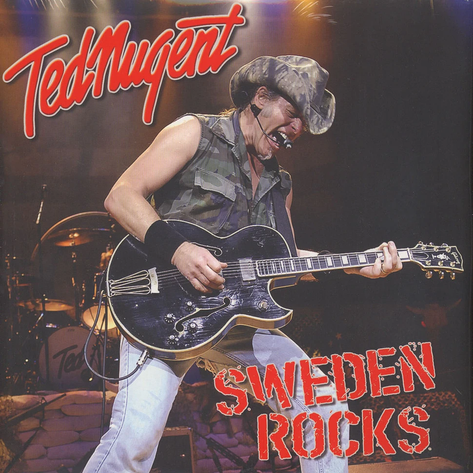 Ted Nugent - Sweden Rocks