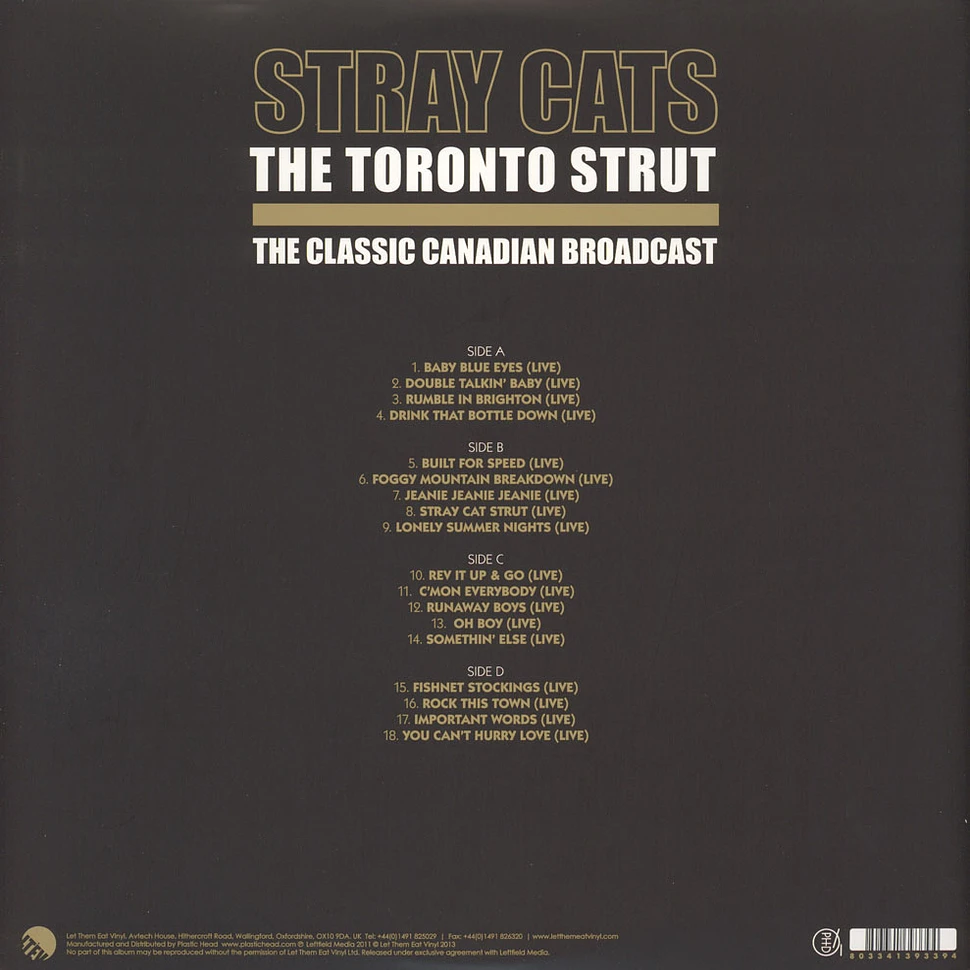 Stray Cats - Toronto Strut
