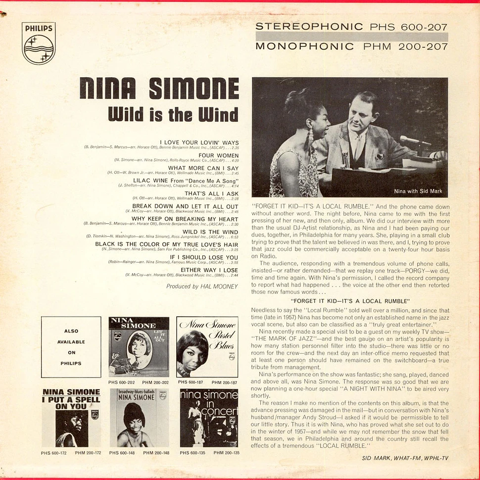 Nina Simone - Wild Is The Wind