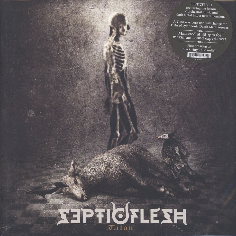 Septicflesh - Titan Black Vinyl Edition