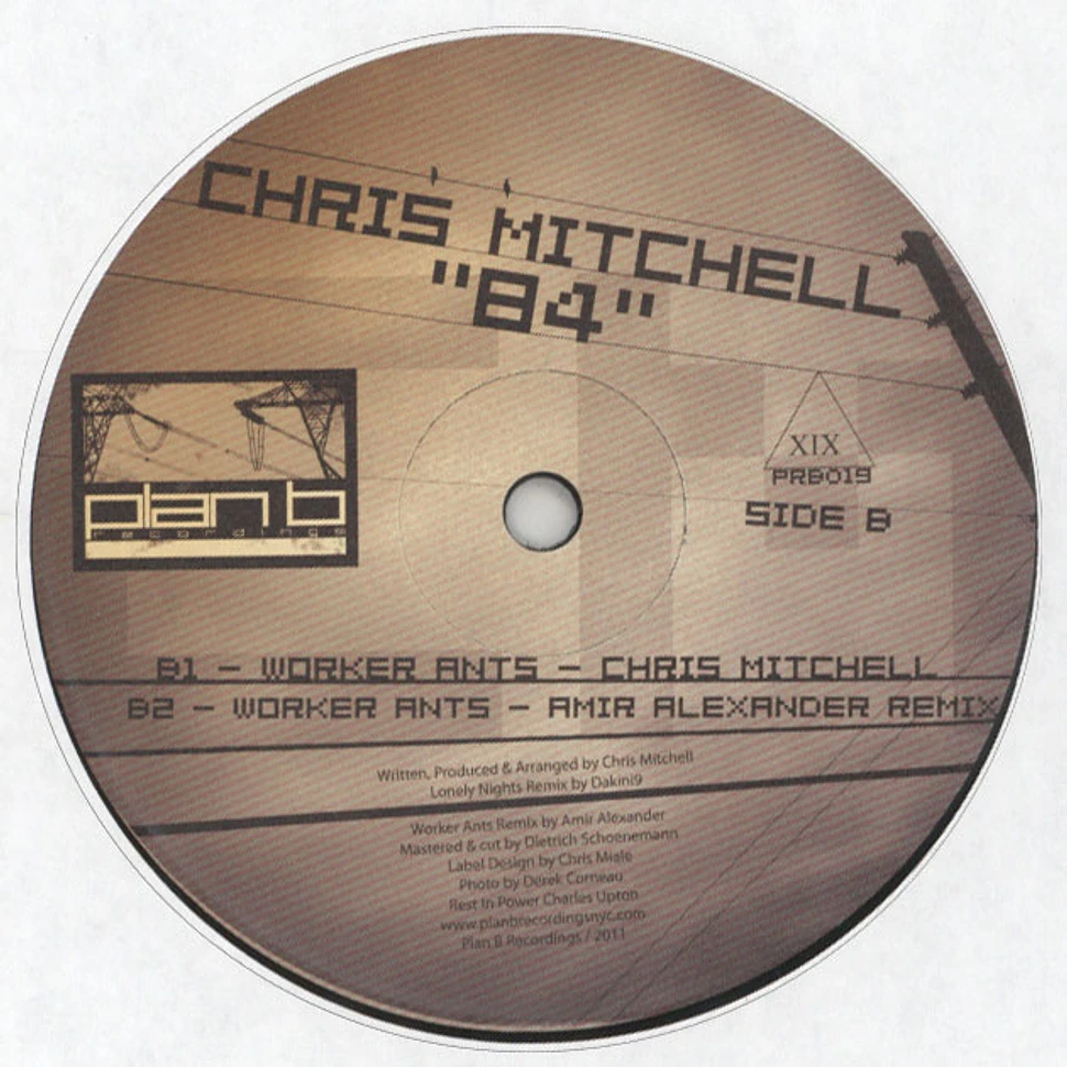 Chris Mitchell - 84