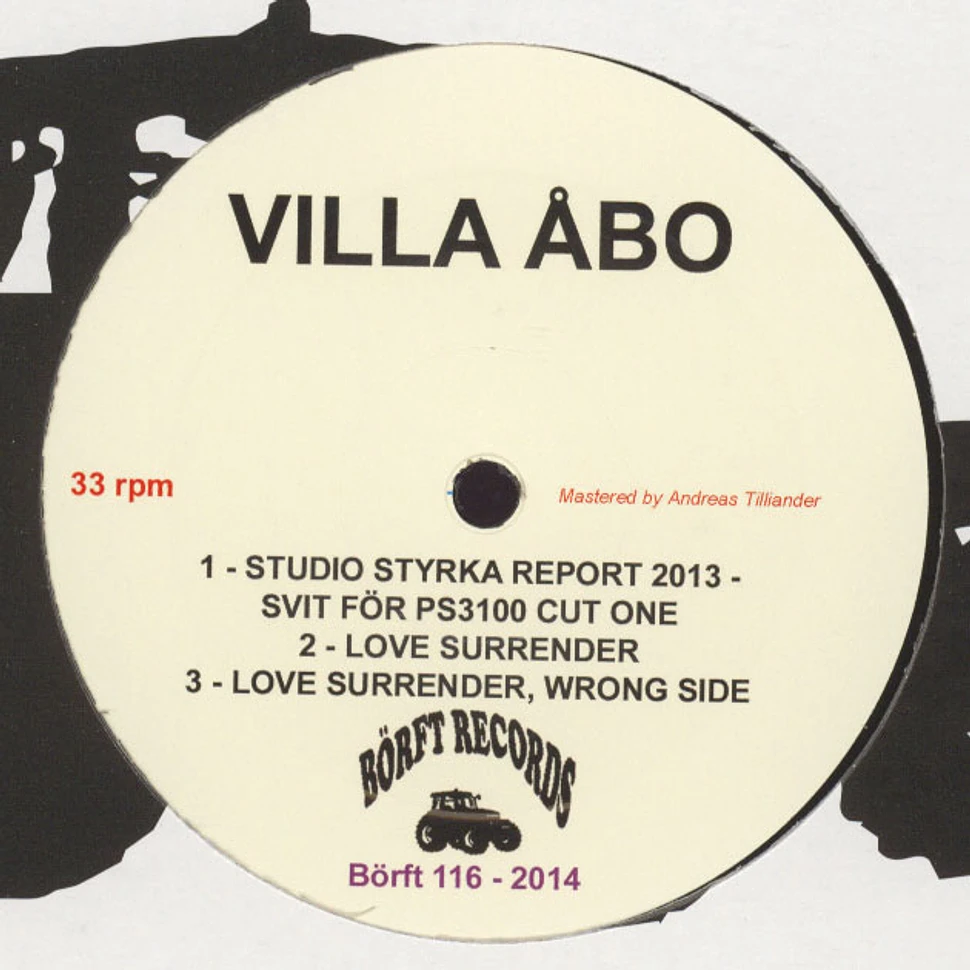 Villa Abo - Love Surrender
