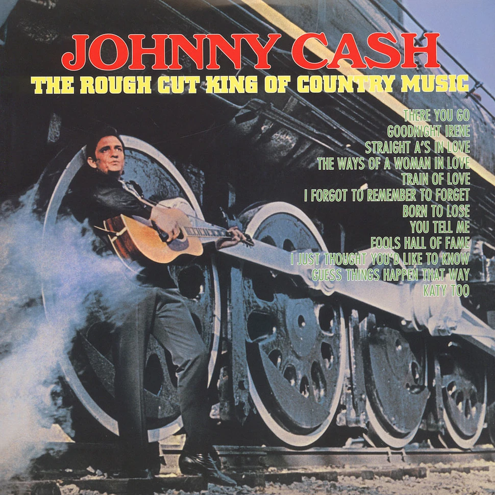 Johnny Cash - The Rough Cut King Of Country Music