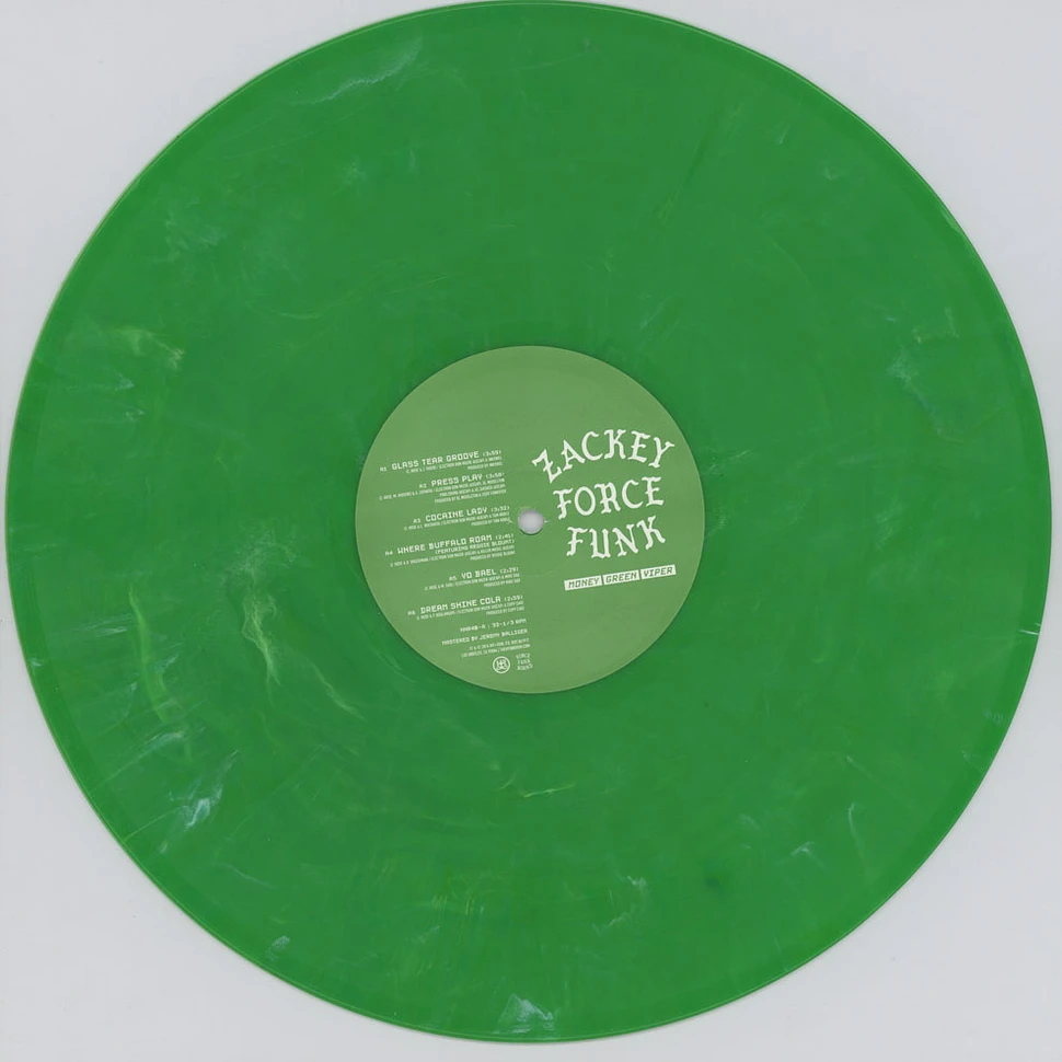 Zackey Force Funk - Money Green Viper