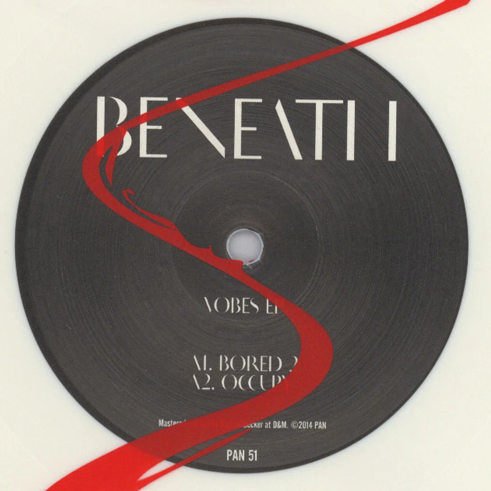 Beneath - Vobes EP