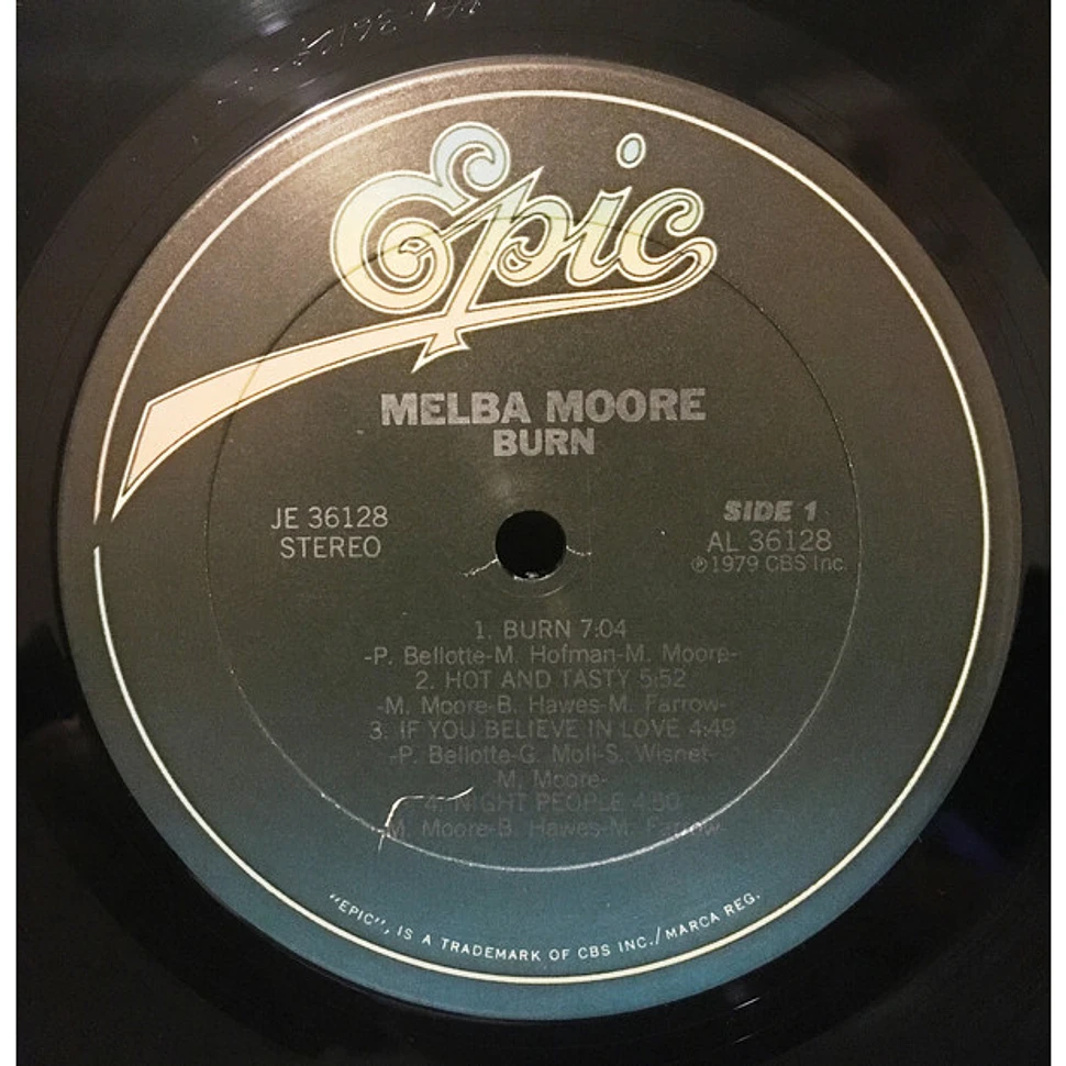 Melba Moore - Burn