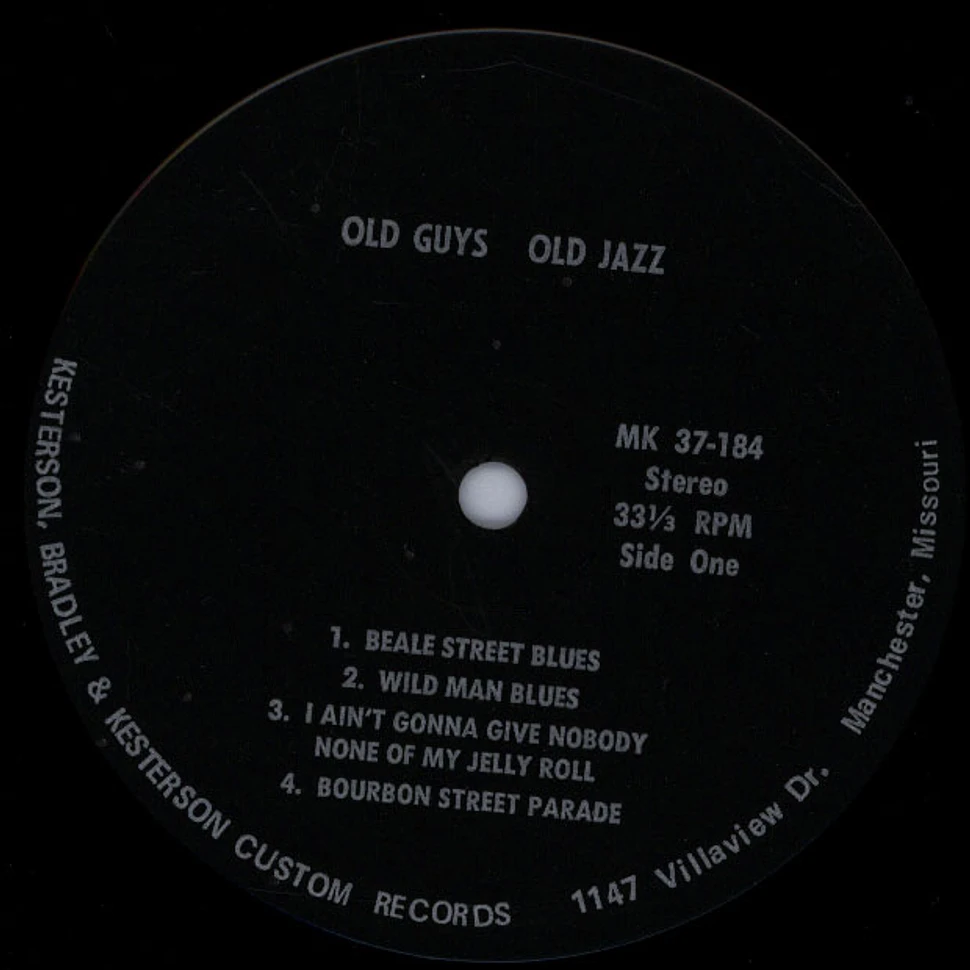 Jean Kitrell - Old Guys Old Jazz