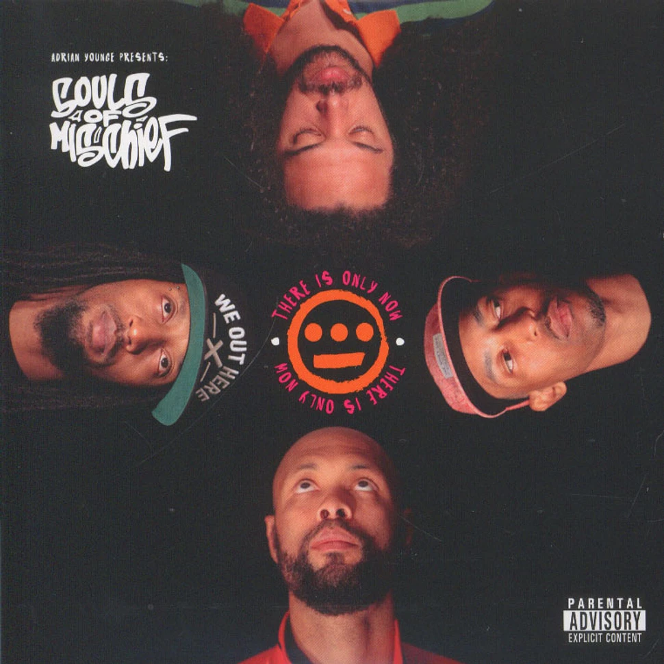 Adrian Younge presents Souls Of Mischief - There Is Only Now