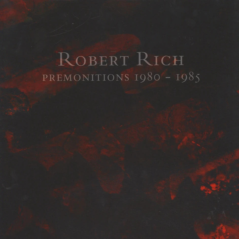 Robert Rich - Premonitions