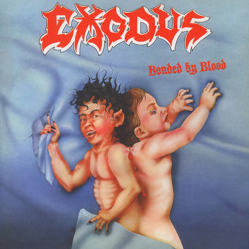 Exodus - Bonded By Blood Colored Vinyl Edition