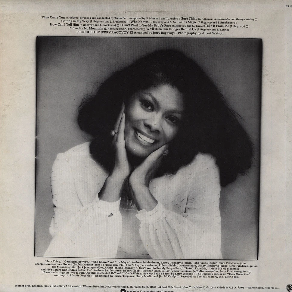 Dionne Warwick - Then Came You