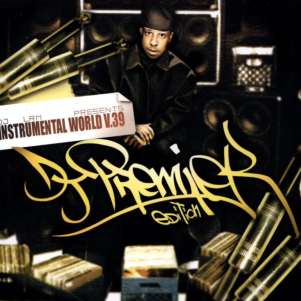 DJ LRM - Instrumental World V.39: DJ Premier Edition