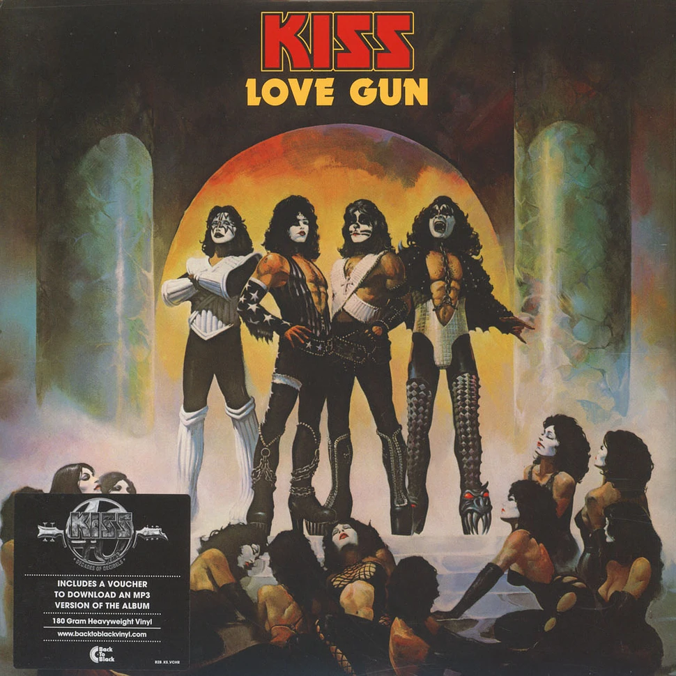 Kiss - Love Gun Back To Black Edition
