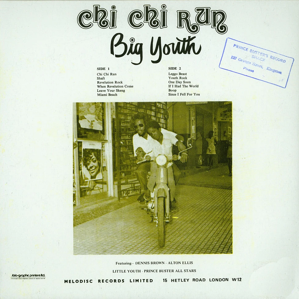 Big Youth - Chi Chi Run