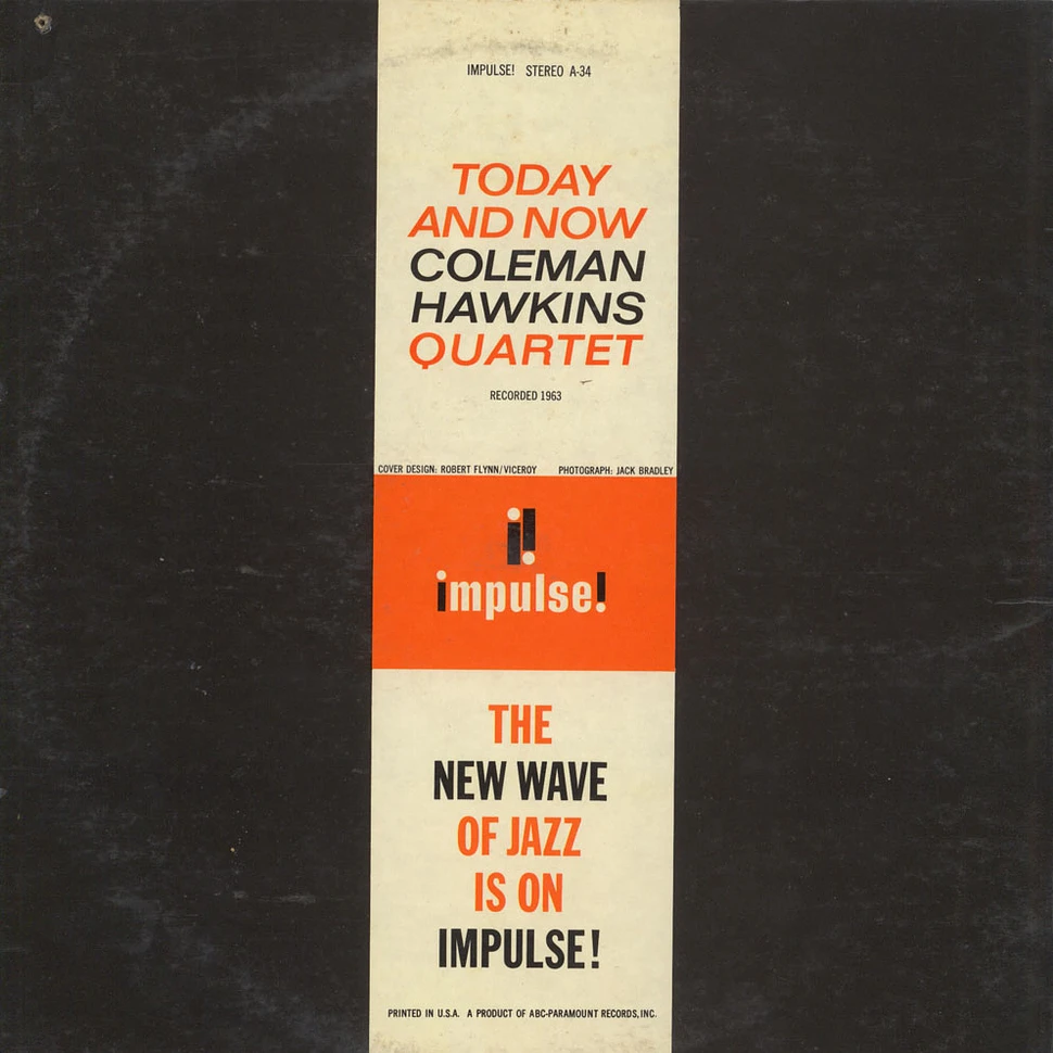 Coleman Hawkins Quartet - Today And Now